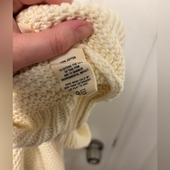 Alex Mill Women’s Button-Front Cardigan Sweater Cream Knit Size Small - Picture 15 of 15